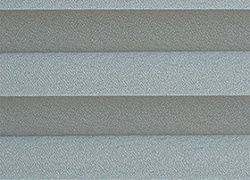 Шторы плиссе на потолочные окна со шнуром из ткани ВИТА 1852 СЕРЫЙ 240 СМ