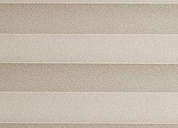 Шторы плиссе с подвижным карнизом из ткани КЛАССИК ПЕРЛА 2270 ПЕСОЧНЫЙ, 240 СМ