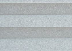 Шторы плиссе на потолочные окна со шнуром из ткани ВИТА 1608 СВ. СЕРЫЙ 240 СМ