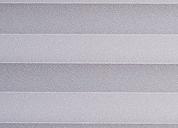 Шторы плиссе на наклонные окна из ткани КЛАССИК ПЕРЛА 1608 СВ. СЕРЫЙ, 240 СМ