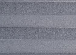Шторы плиссе на потолочные окна с ручкой из ткани КЛАССИК ПЕРЛА 1852 СЕРЫЙ, 240 СМ