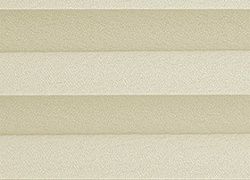 Шторы плиссе с подвижным карнизом из ткани ВИТА 2552 КРЕМОВЫЙ 240 СМ